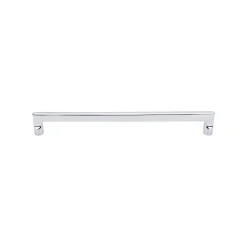 Hot Aspen II Flat Sided Pull Top Knobs|Brushed Nickel Hardware