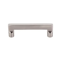 Hot Aspen II Flat Sided Pull Top Knobs|Brushed Nickel Hardware