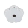 Clearance Aspen II Flower Backplate Top Knobs|Brushed Nickel Hardware