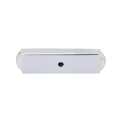 New Aspen II Rectangle Backplate Top Knobs|Brushed Nickel Hardware