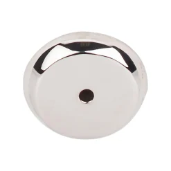 Hot Aspen II Round Backplate Top Knobs|Brushed Nickel Hardware
