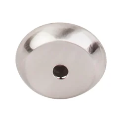 Hot Aspen II Round Backplate Top Knobs|Brushed Nickel Hardware