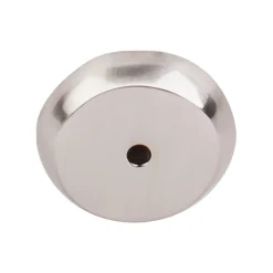 Hot Aspen II Round Backplate Top Knobs|Brushed Nickel Hardware