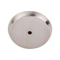 Hot Aspen II Round Backplate Top Knobs|Brushed Nickel Hardware