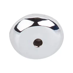 Hot Aspen II Round Backplate Top Knobs|Brushed Nickel Hardware