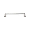 New Aspen II Rounded Pull Top Knobs|Brushed Nickel Hardware