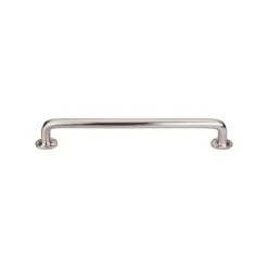 New Aspen II Rounded Pull Top Knobs|Brushed Nickel Hardware