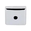 Best Aspen II Square Backplate Top Knobs|Brushed Nickel Hardware