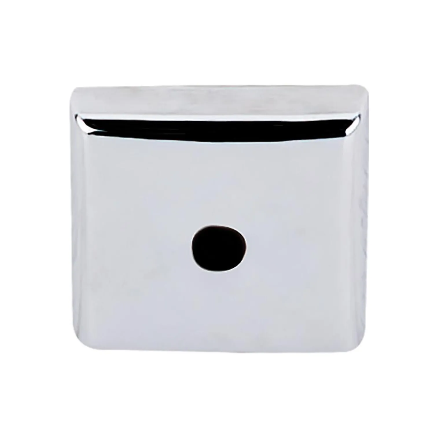 Best Aspen II Square Backplate Top Knobs|Brushed Nickel Hardware