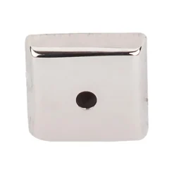 Best Aspen II Square Backplate Top Knobs|Brushed Nickel Hardware