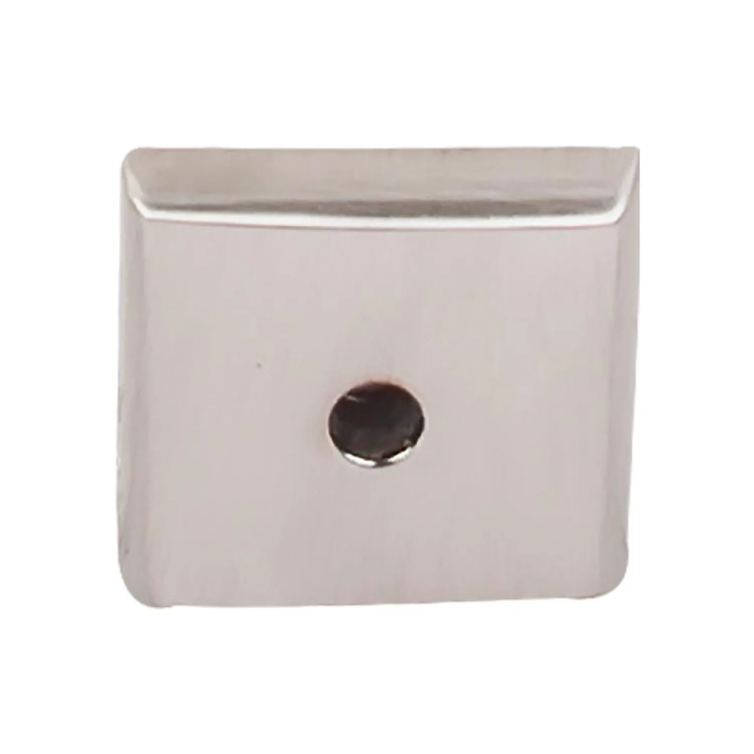 Best Aspen II Square Backplate Top Knobs|Brushed Nickel Hardware