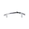 New Aspen II Twig Pull Top Knobs|Brushed Nickel Hardware