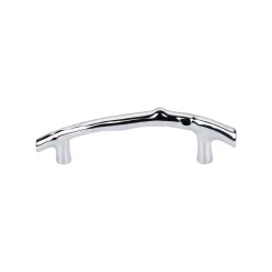 New Aspen II Twig Pull Top Knobs|Brushed Nickel Hardware