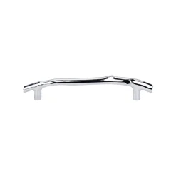 New Aspen II Twig Pull Top Knobs|Brushed Nickel Hardware