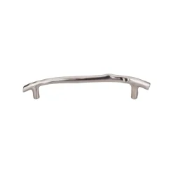 New Aspen II Twig Pull Top Knobs|Brushed Nickel Hardware