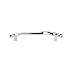 New Aspen II Twig Pull Top Knobs|Brushed Nickel Hardware