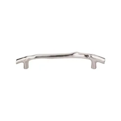 New Aspen II Twig Pull Top Knobs|Brushed Nickel Hardware