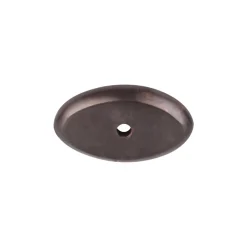 Aspen Oval Backplate Top Knobs