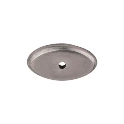 Aspen Oval Backplate Top Knobs