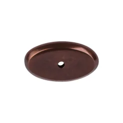 Aspen Oval Backplate Top Knobs