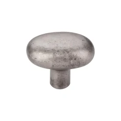 Aspen Potato Knob Top Knobs|Knobs