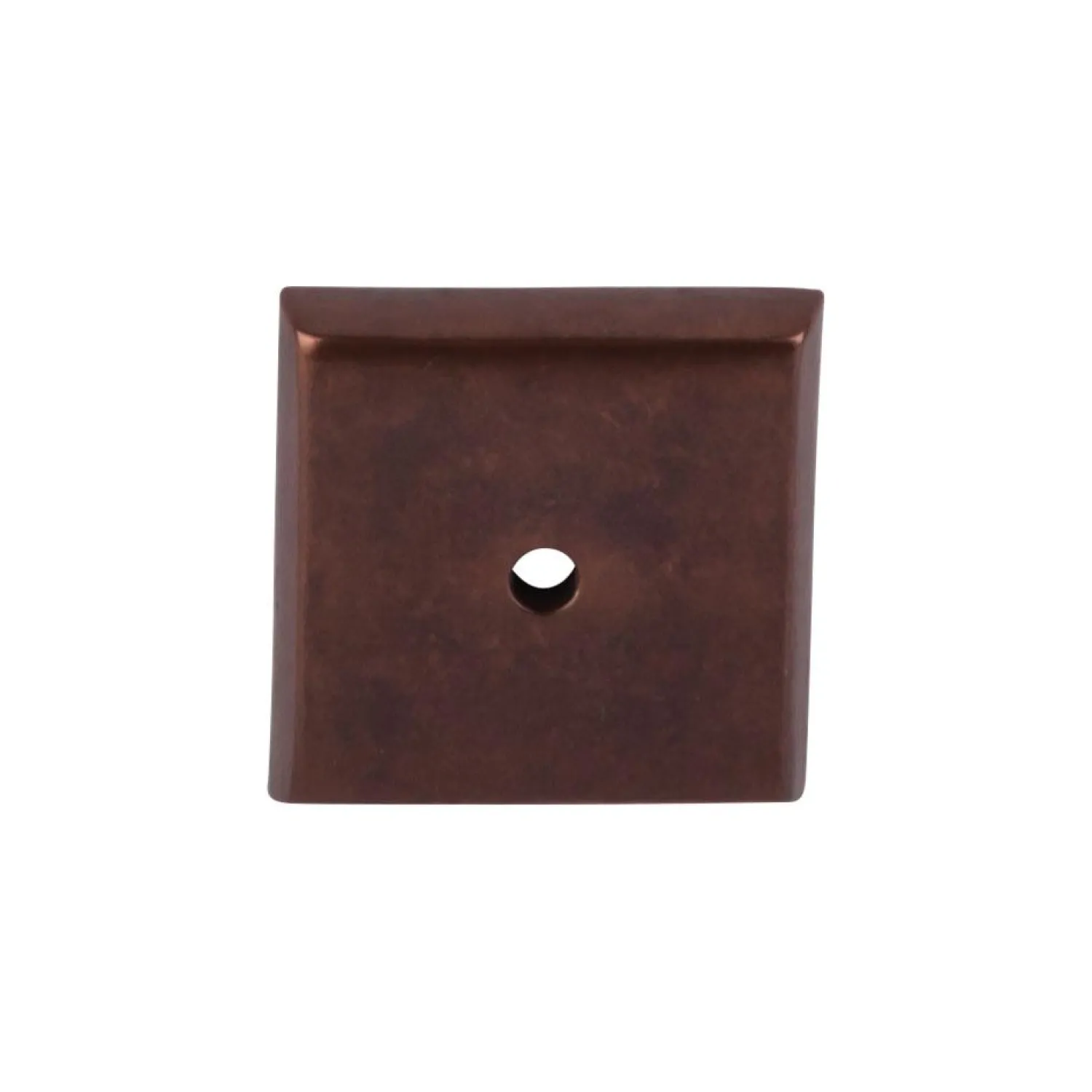 New Aspen Square Backplate Top Knobs