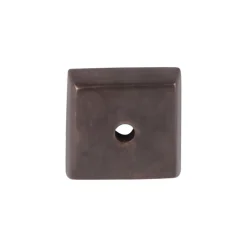 New Aspen Square Backplate Top Knobs