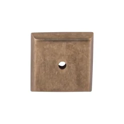 New Aspen Square Backplate Top Knobs