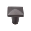 New Aspen Square Knob Top Knobs|Knobs
