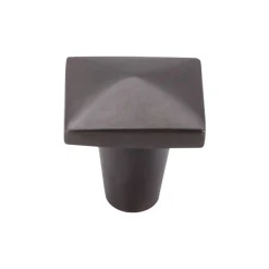 New Aspen Square Knob Top Knobs|Knobs
