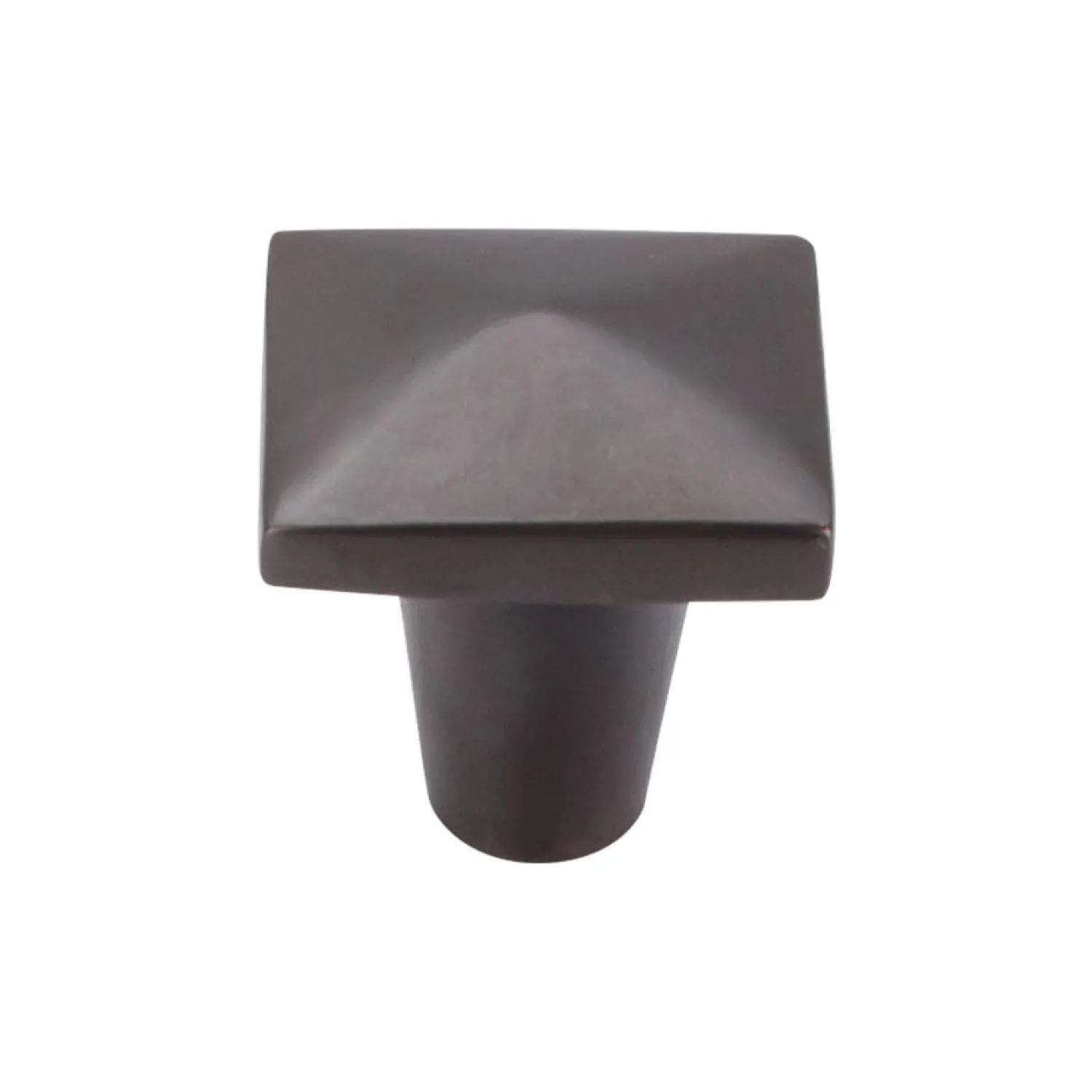 New Aspen Square Knob Top Knobs|Knobs