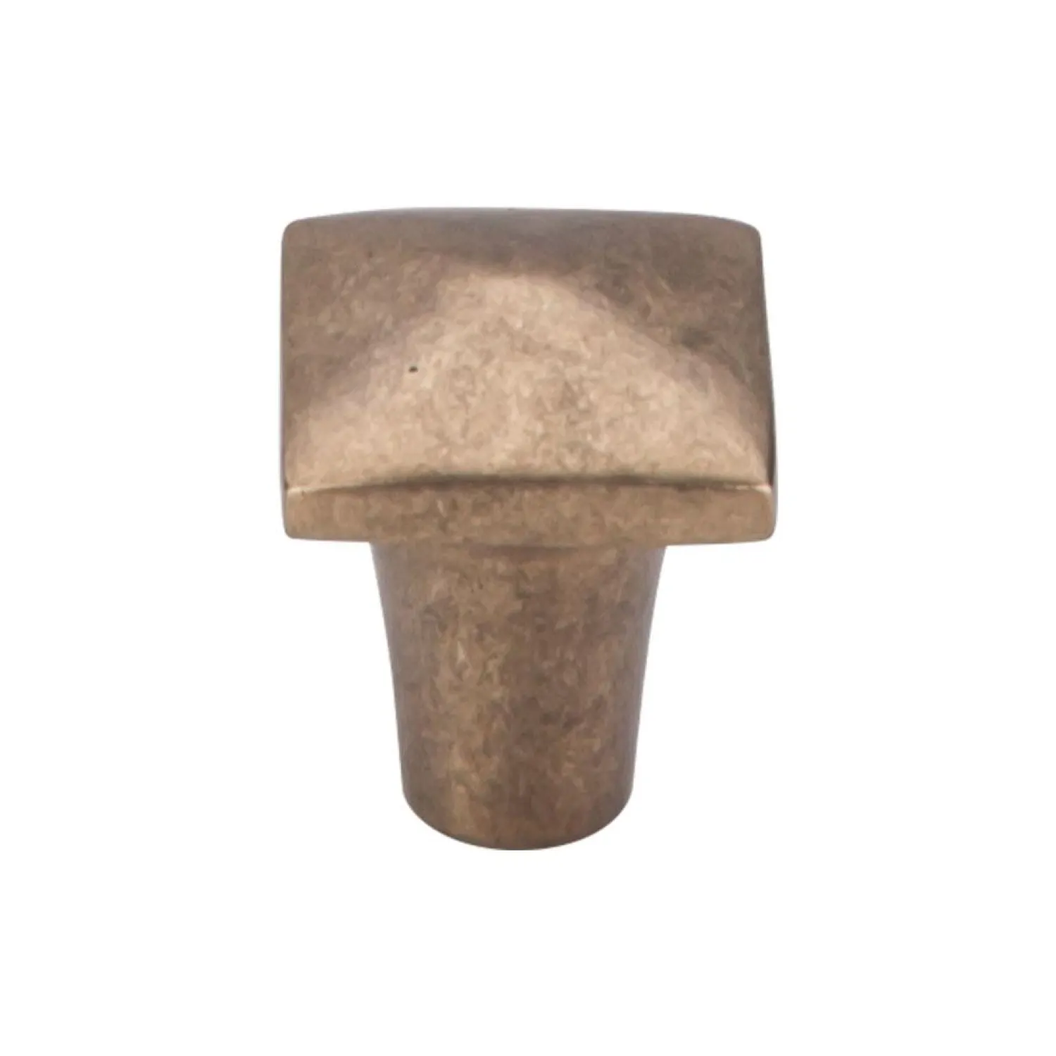 New Aspen Square Knob Top Knobs|Knobs