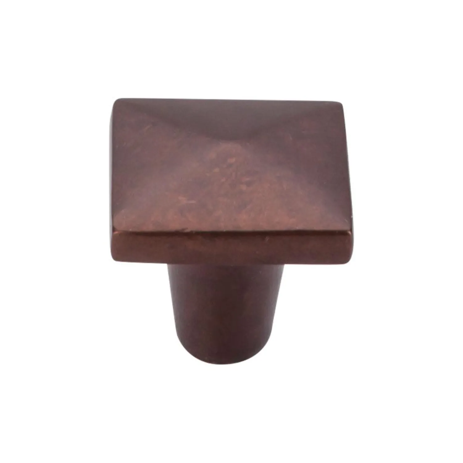 New Aspen Square Knob Top Knobs|Knobs