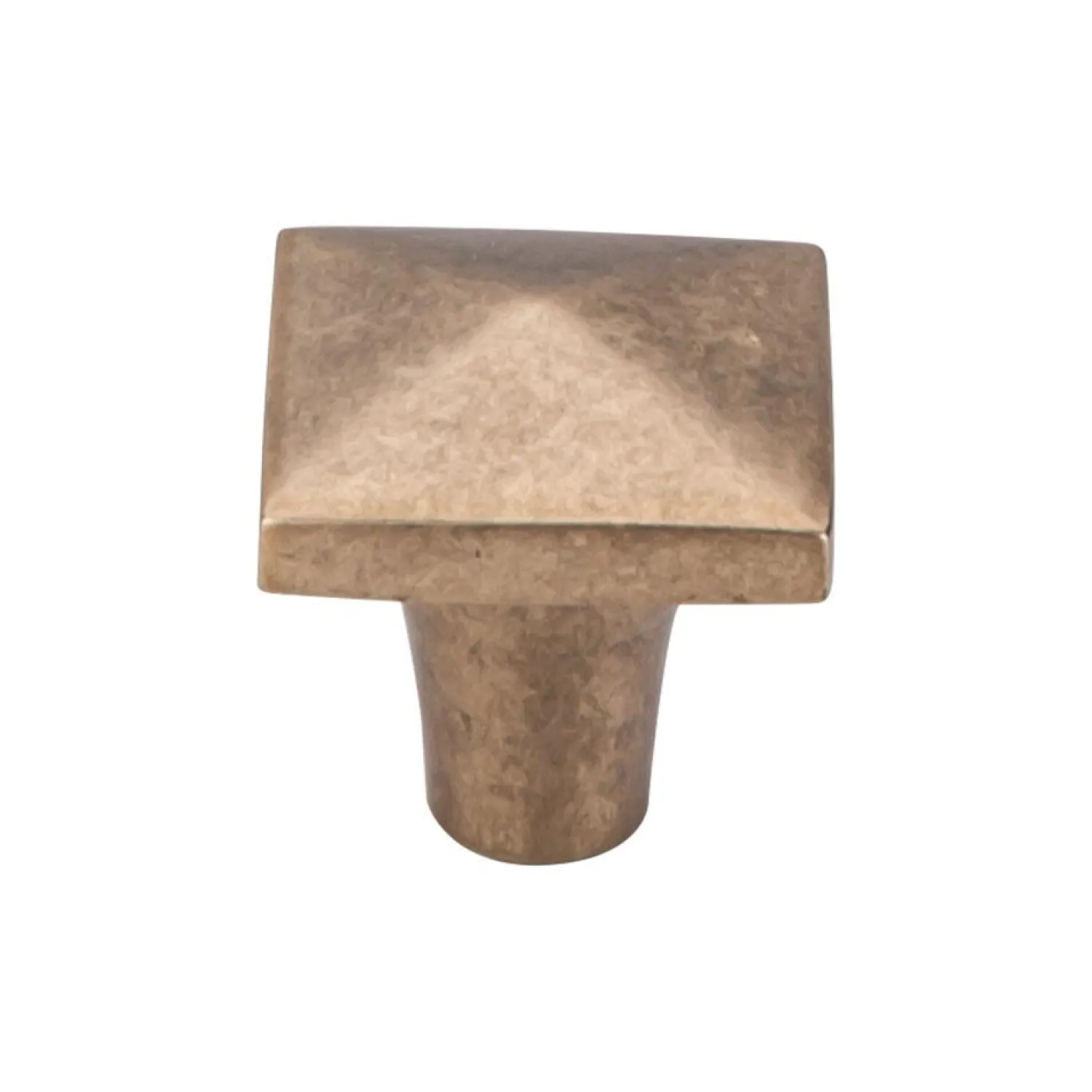 New Aspen Square Knob Top Knobs|Knobs