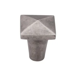 New Aspen Square Knob Top Knobs|Knobs