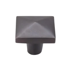 New Aspen Square Knob Top Knobs|Knobs
