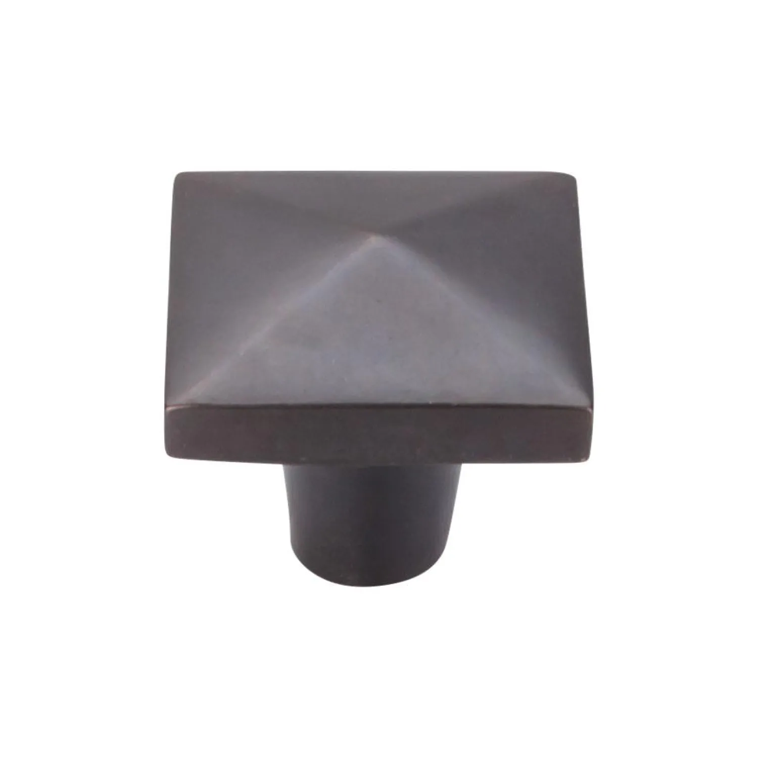 New Aspen Square Knob Top Knobs|Knobs