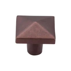 New Aspen Square Knob Top Knobs|Knobs