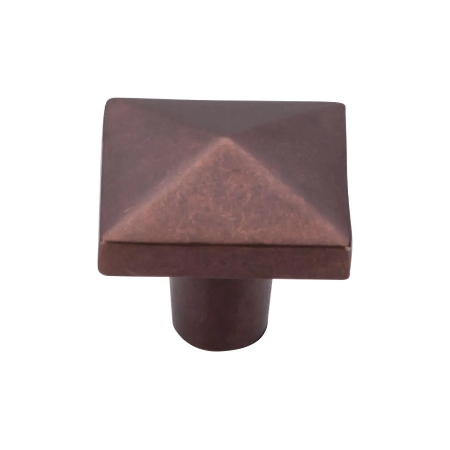 New Aspen Square Knob Top Knobs|Knobs