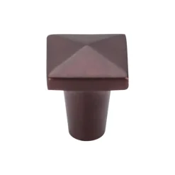 New Aspen Square Knob Top Knobs|Knobs