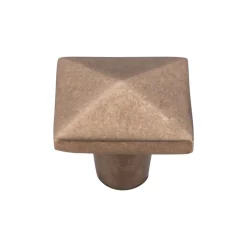 New Aspen Square Knob Top Knobs|Knobs