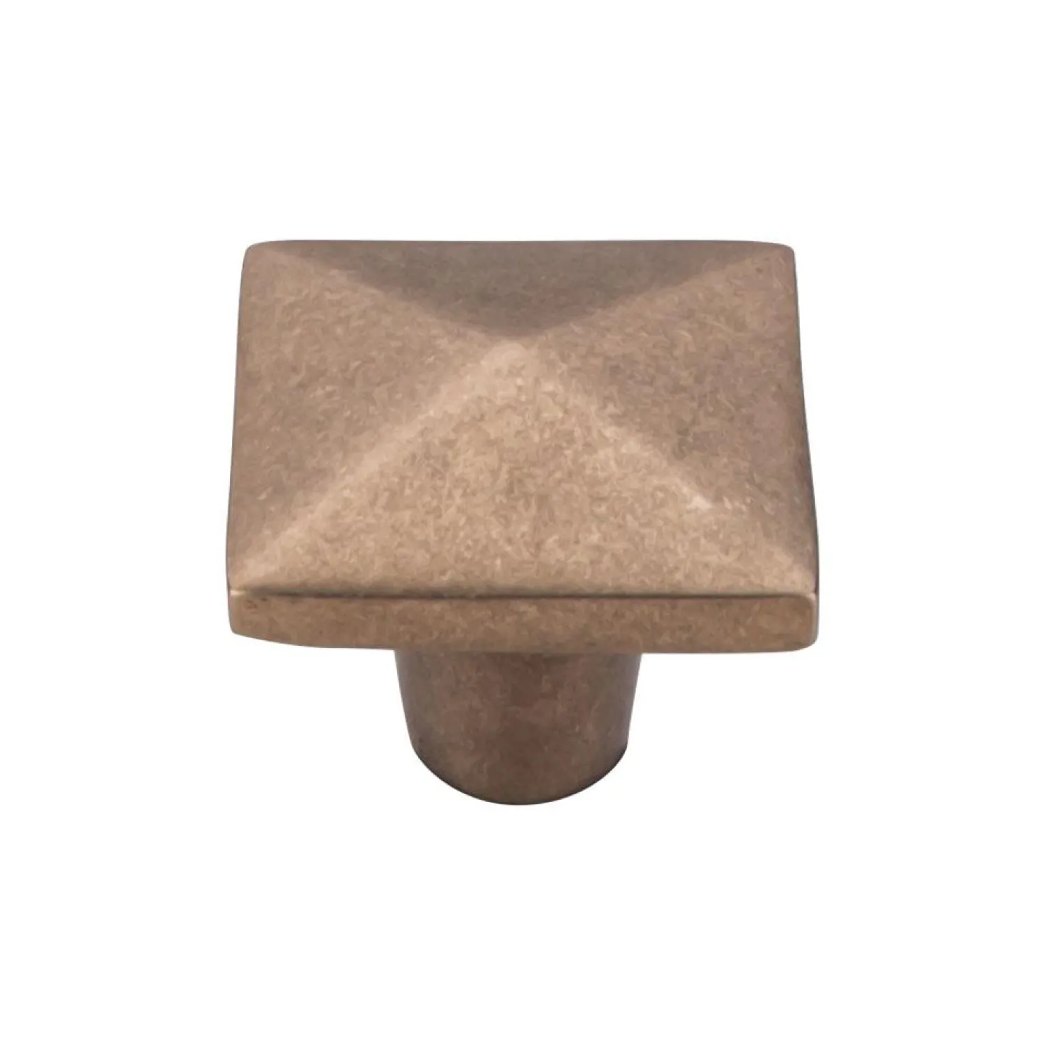 New Aspen Square Knob Top Knobs|Knobs