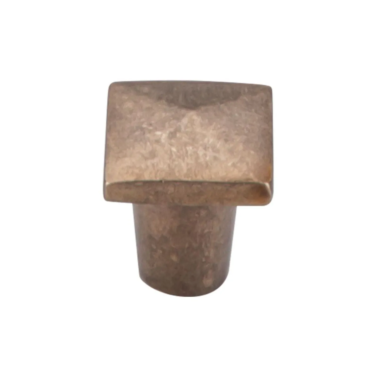 New Aspen Square Knob Top Knobs|Knobs
