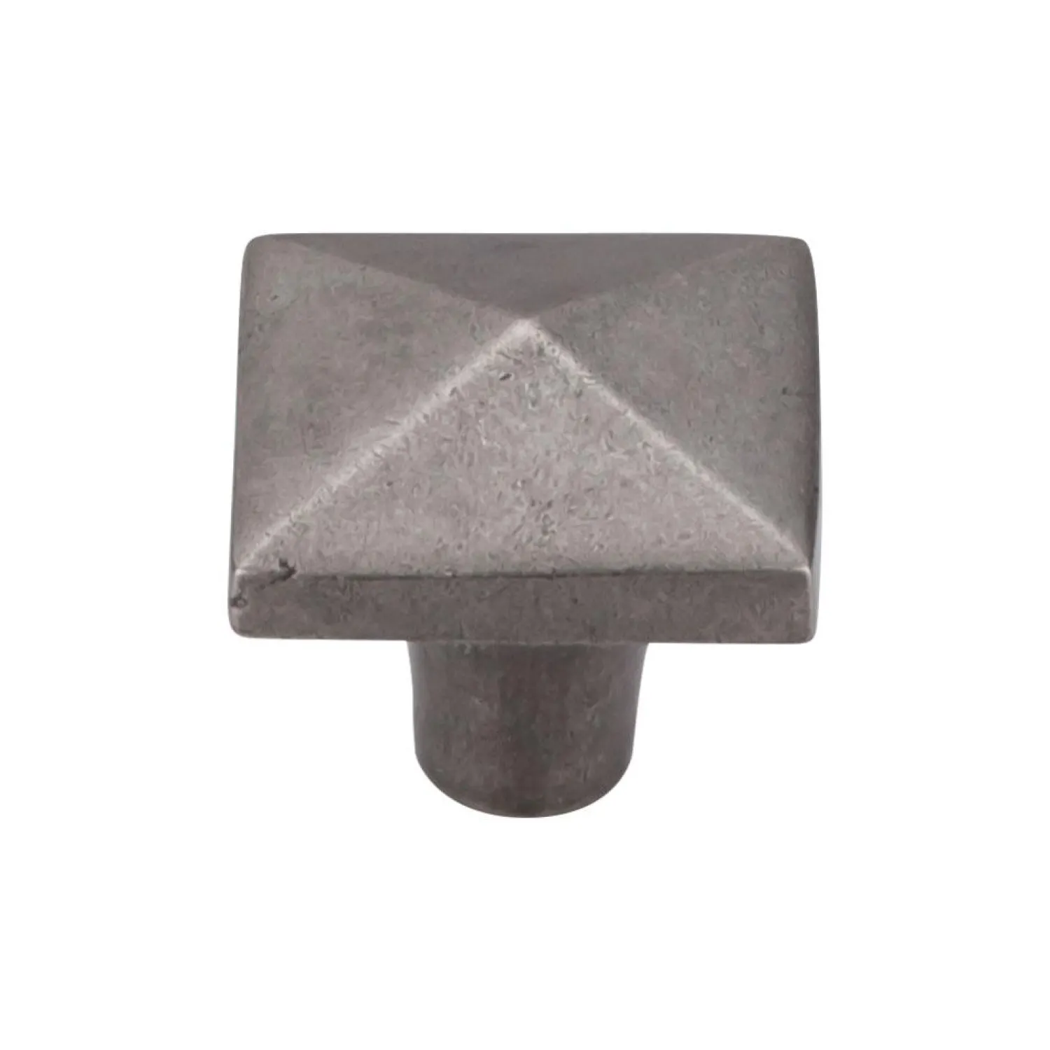 New Aspen Square Knob Top Knobs|Knobs