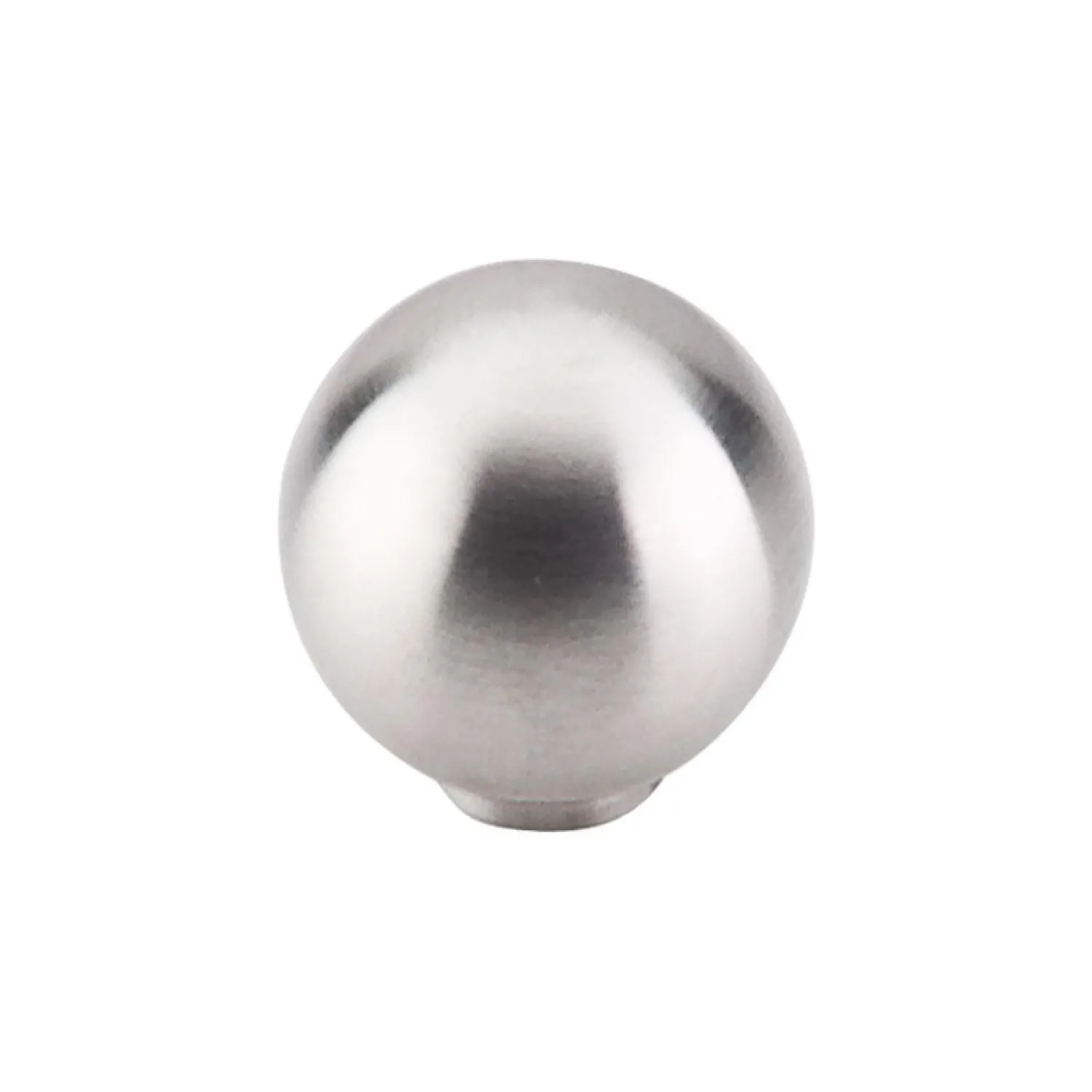 Discount Ball Knob in Brushed Stainless Steel Top Knobs|Knobs