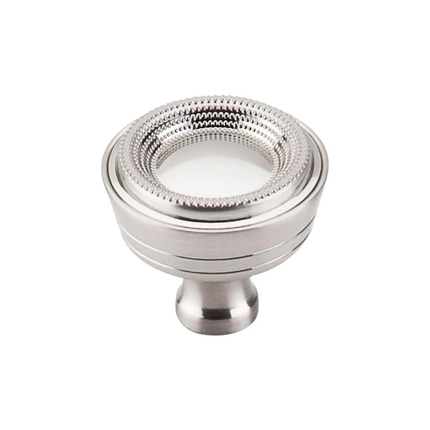 New Beaded Knob Top Knobs|Knobs