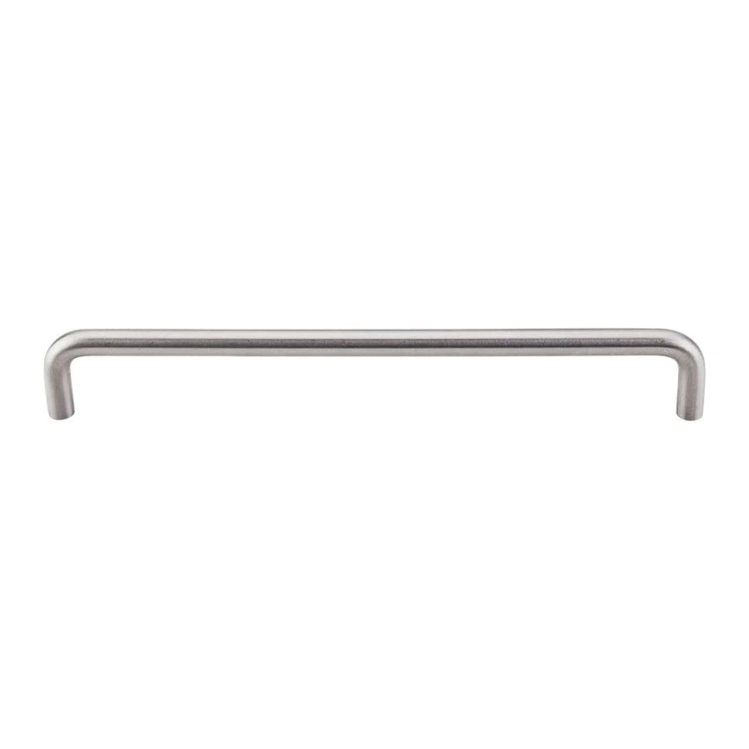 Clearance Bent Bar 10mm in Brushed Stainless Steel Top Knobs|Pulls