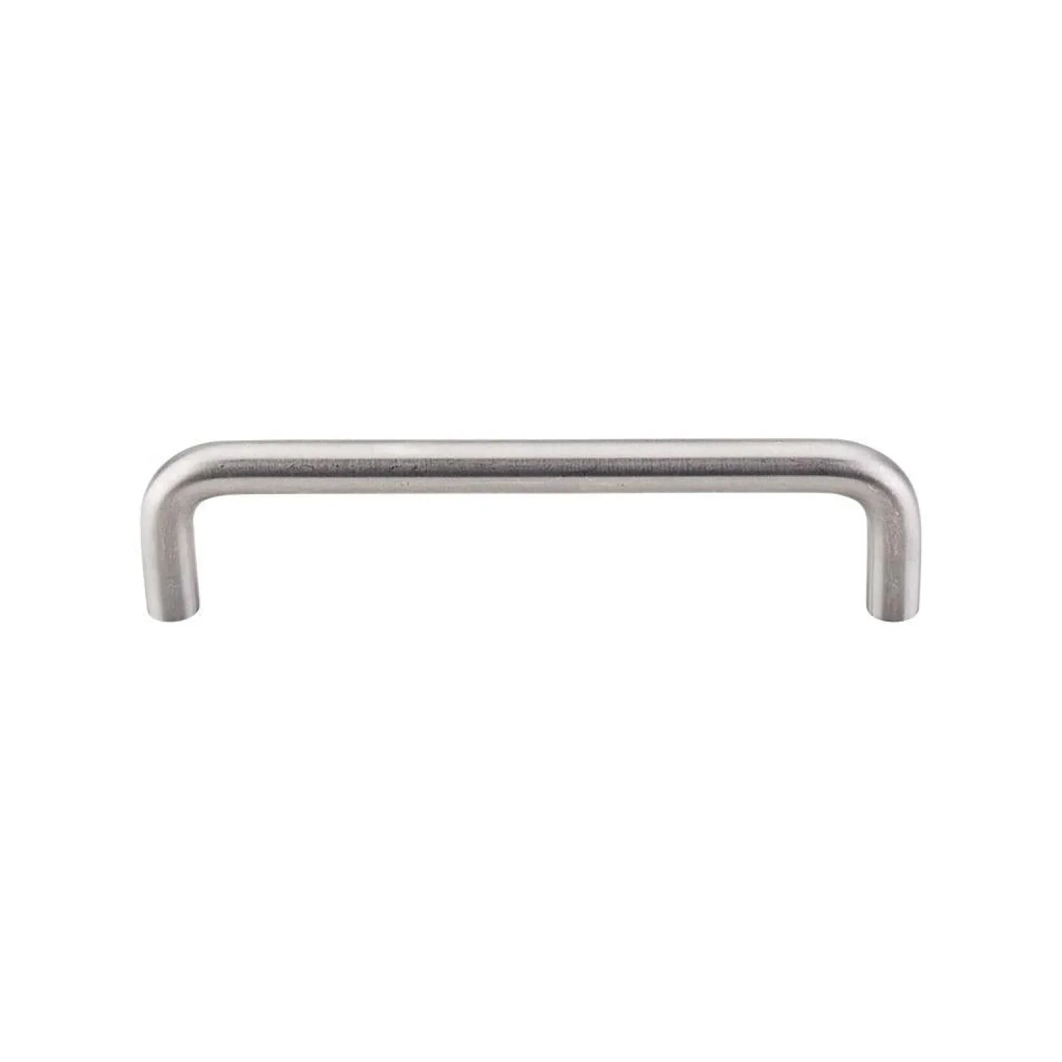 Clearance Bent Bar 10mm in Brushed Stainless Steel Top Knobs|Pulls