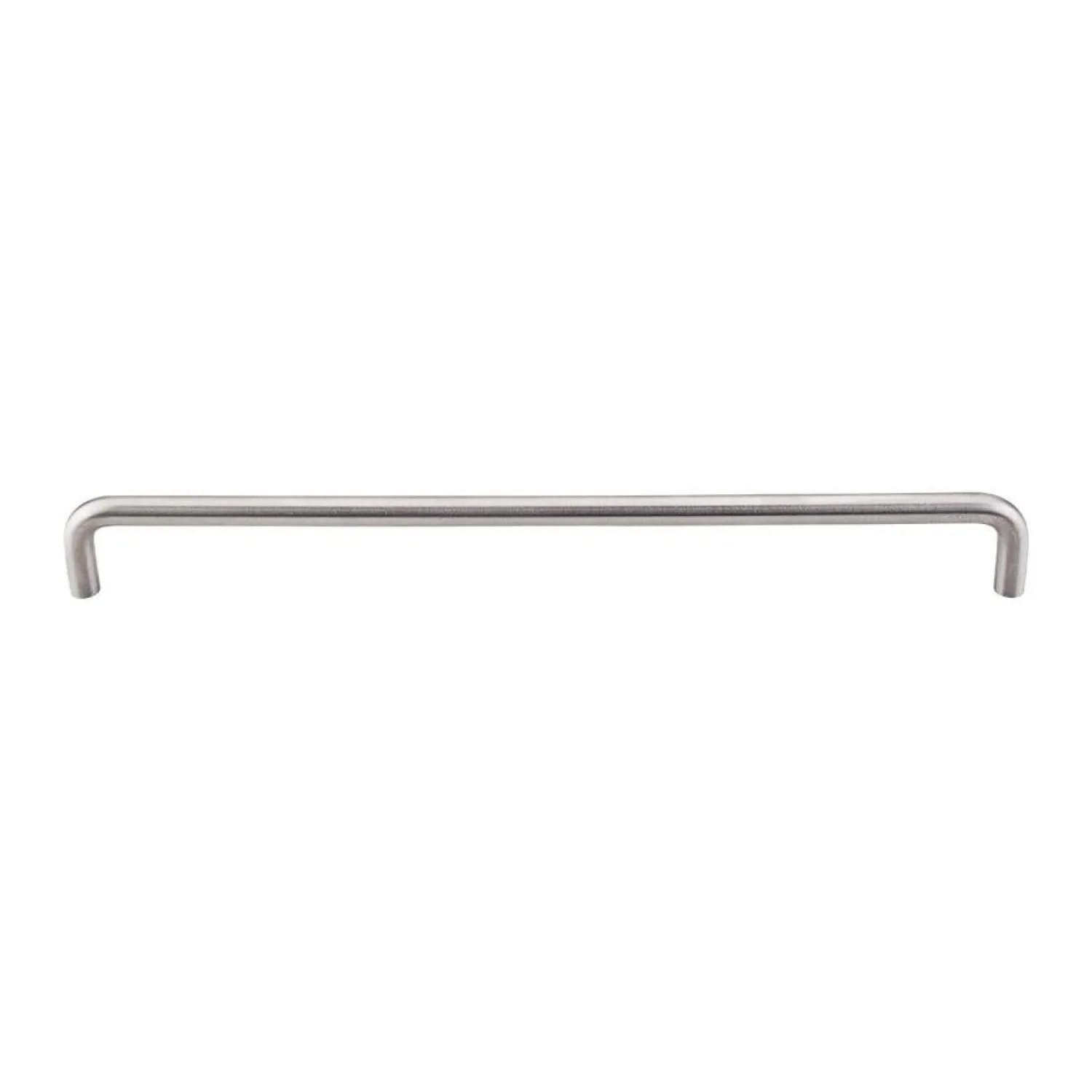 Clearance Bent Bar 10mm in Brushed Stainless Steel Top Knobs|Pulls