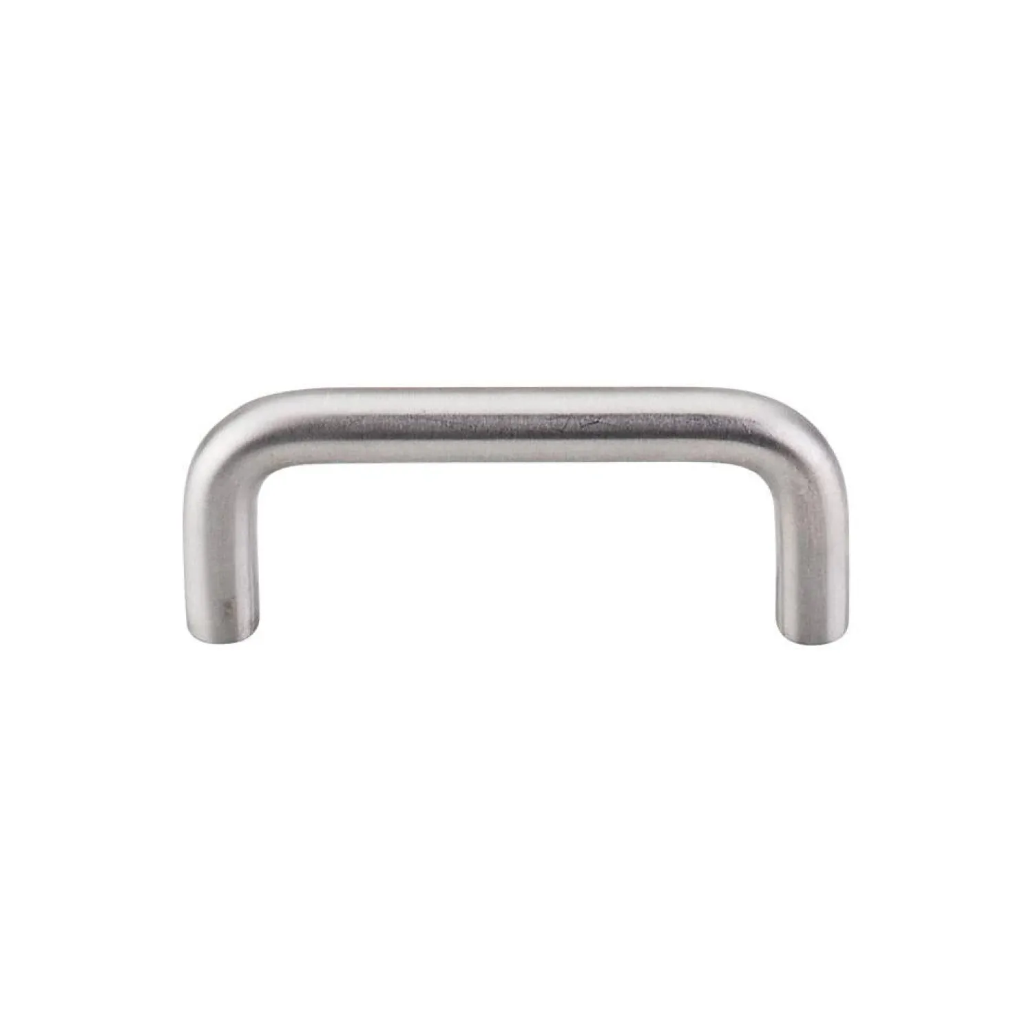 Clearance Bent Bar 10mm in Brushed Stainless Steel Top Knobs|Pulls